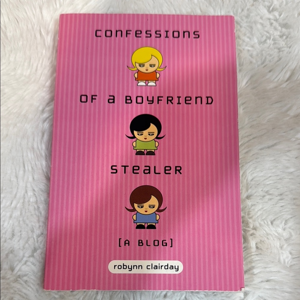 Confessions of a Boyfriend Stealer Book - Picture 1 of 2